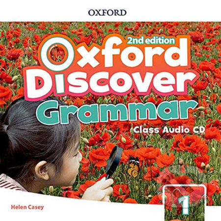 Oxford Discover 1: Grammar Class Audio CD (2nd) - Helen Casey, Oxford University Press, 2019