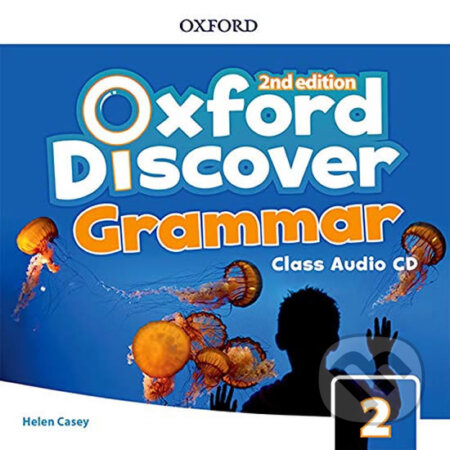 Oxford Discover 2: Grammar Class Audio CD (2nd) - Helen Casey, Oxford University Press, 2018