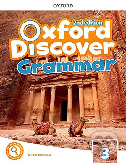 Oxford Discover 3: Grammar Book (2nd) - Tamzin Thompson, Oxford University Press, 2018