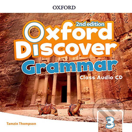 Obálka – Oxford Discover 3: Grammar Class Audio CD (2nd)