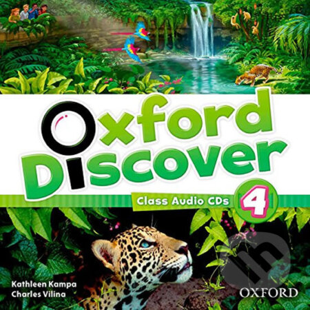 Obálka – Oxford Discover 4: Class Audio CDs /3/