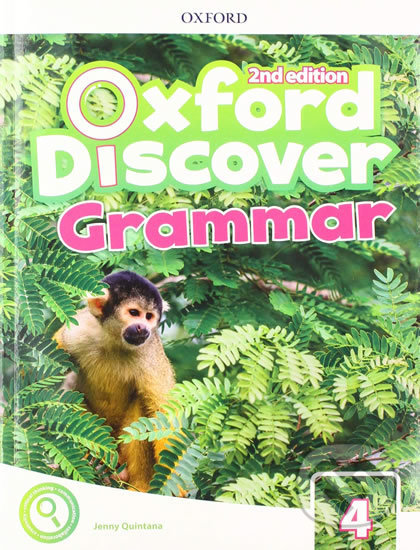 Oxford Discover 4: Grammar Book (2nd) - Jenny Quintana, Oxford University Press, 2019