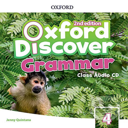 Oxford Discover 4: Grammar Class Audio CD (2nd) - Jenny Quintana, Oxford University Press, 2019