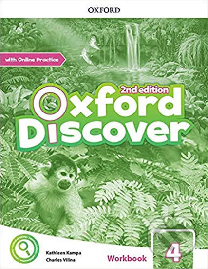Oxford Discover 4: Workbook with Online Practice (2nd) - Kathleen Kampa, Oxford University Press, 2019