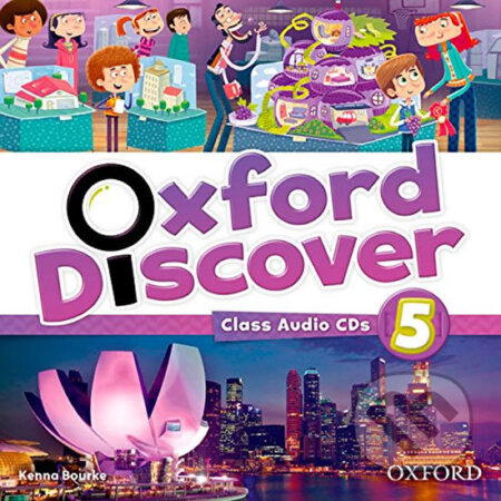 Obálka – Oxford Discover 5: Class Audio CDs /4/