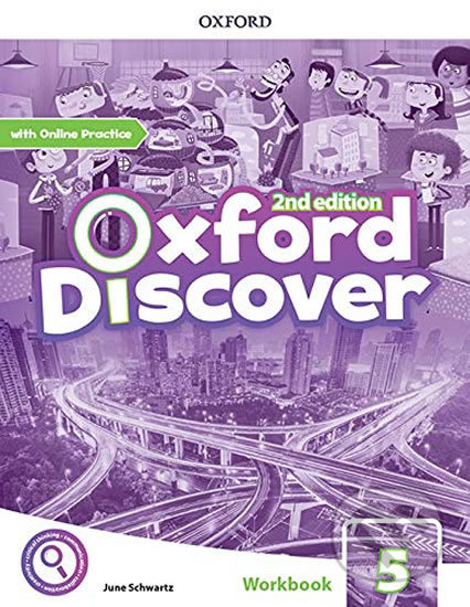 Oxford Discover 5: Workbook with Online Practice (2nd) - June Schwartz, Oxford University Press, 2018