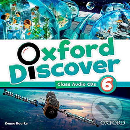 Obálka – Oxford Discover 6: Class Audio CDs /4/
