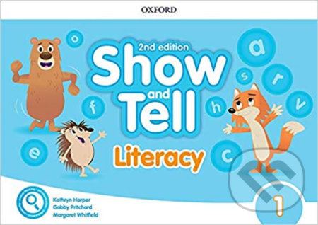 Oxford Discover - Show and Tell 1: Literacy Book (2nd) - Gabby Pritchard, Oxford University Press, 2019