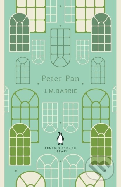 E-kniha: Peter Pan (J.M. Barrie)
