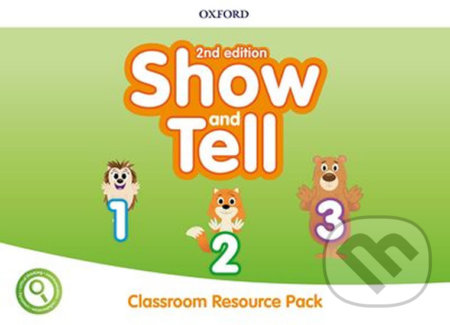 Oxford Discover - Show and Tell 1-3: Classroom Resource Pack (2nd), Oxford University Press, 2019