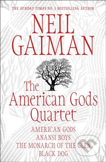 E-kniha: American Gods (Neil Gaiman)