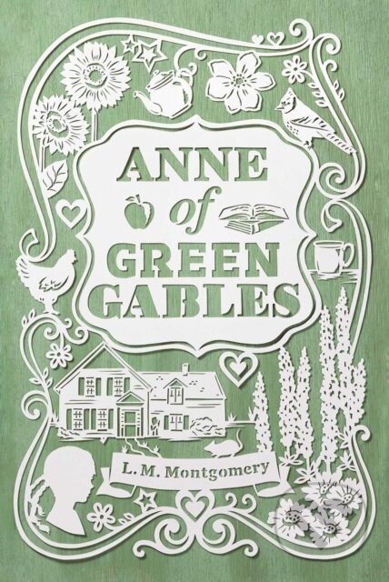 E-kniha: Anne of Green Gables (L.M. Montgomery). Aladdin, 2012