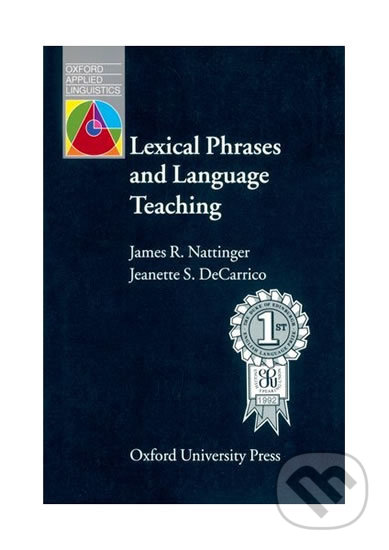 Oxford Applied Linguistics - Lexical Phrases and Language Teaching - James R. Nattinger, Oxford University Press, 1992