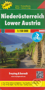 Niederösterreich Lower Austria 1:150 000 (freytag&berndt)