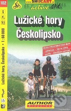 Lužické hory, Českolipsko 1:60 000, SHOCart, 2008