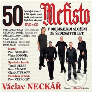 Mefisto: 50 let (CD + DVD) - Mefisto