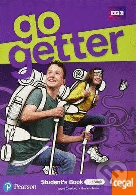 GoGetter 4 Students´ Book with eBook - Graham Fruen Jayne, Croxford, Pearson, 2021
