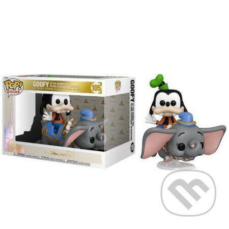Funko POP Ride: Walt Disney World 50th - Dumbo w/Goofy