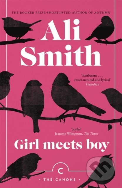 E-kniha: Girl Meets Boy (Ali Smith). Canongate Books, 2008