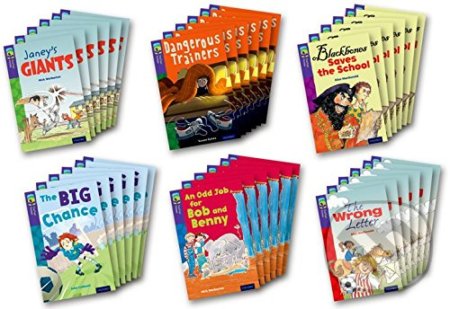 Oxford Reading Tree TreeTops Fiction 11 More Pack A Pack of 36, Oxford University Press, 2014