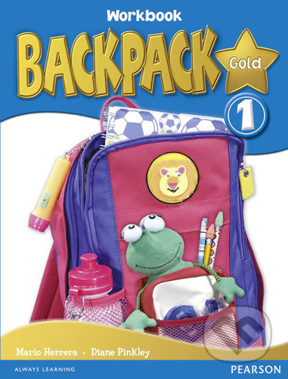 BackPack Gold New Edition 1: Workbook w/ CD Pack - Diane Pinkley, Pearson, 2010