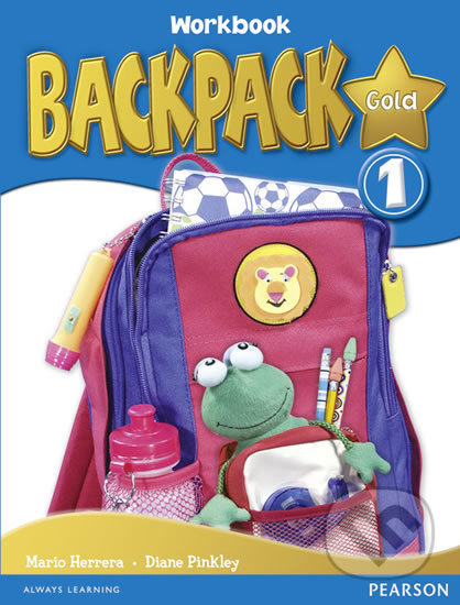 BackPack Gold New Edition 1: Workbook w/ CD Pack - Diane Pinkley - kniha z kategorie 1. stupeň