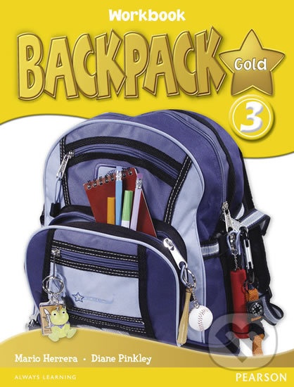 BackPack Gold New Edition 3: Workbook w/ Audio CD Pack - kniha z kategorie 1. stupeň