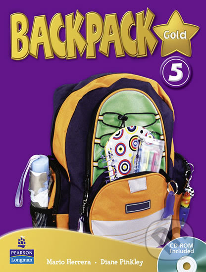 BackPack Gold New Edition 5: Students´ Book w/ CD-ROM Pack - kniha z kategorie 1. stupeň