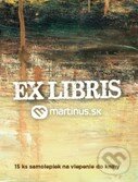 Ex libris (umelecké, motív 1), Martinus