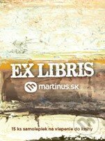 Ex libris (umelecké, motív 2), Martinus