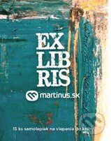 Ex libris (umelecké, motív 5), Martinus