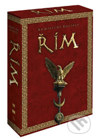 Řím: kompletní kolekce (1. a 2. série), Magicbox, 2012