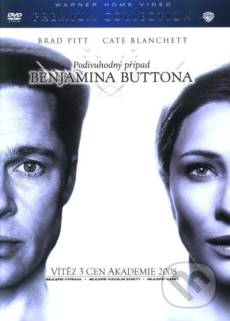 Podivuhodný případ Benjamina Buttona ( Premium Collection ) - David Fincher, Magicbox, 2012