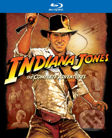 Kolekce Indiana Jones - Steven Spielberg, Magicbox, 2012
