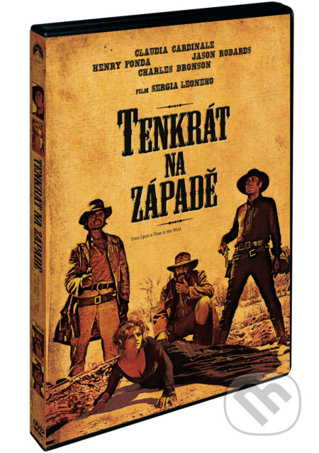 Tenkrát na Západě - Sergio Leone, Magicbox, 2012