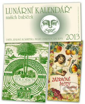 Lunární kalendář našich babiček 2013 - Klára Trnková, Studio Trnka, 2012