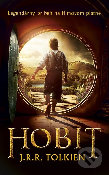 Hobit - J.R.R. Tolkien, Slovart, 2012