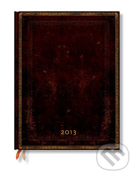 Black Moroccan Week 2013 (Paperblanks). Paperblanks, 2012