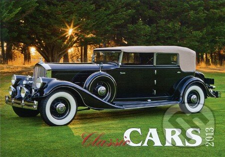 Classic cars - nástenný kalendár 2013, Spektrum grafik, 2012