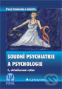 Obálka knihy Soudní psychiatrie a psychologie