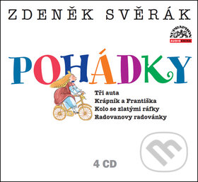 Pohádky 4 CD - Zdeněk Svěrák, Supraphon, 2012