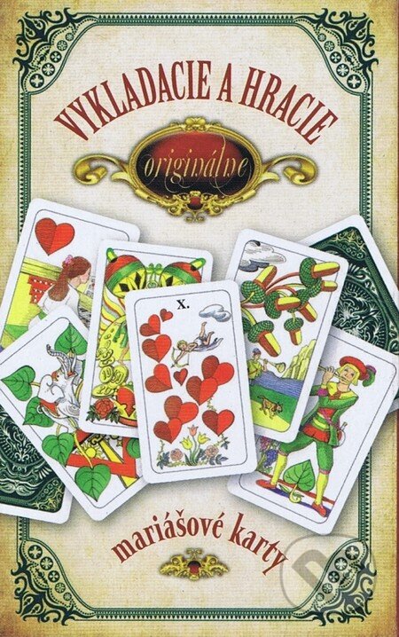 Originálne vykladacie a hracie karty, Nakladatelství Mirka Hrubá, 2012