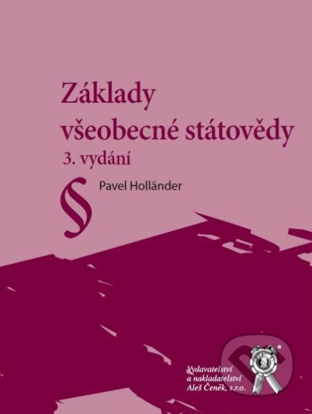 Základy všeobecné státovědy, Aleš Čeněk, 2012