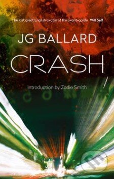 Crash - J.G. Ballard - kniha z kategorie Beletrie