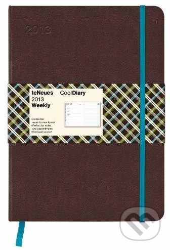Cool Diary 2013 - Brown/Chequered, Te Neues, 2012
