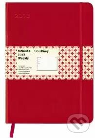 Cool Diary 2013 - Red/Argyle Red, Te Neues, 2012