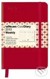 Cool Diary 2013 - Red/Argyle Red, Te Neues, 2012