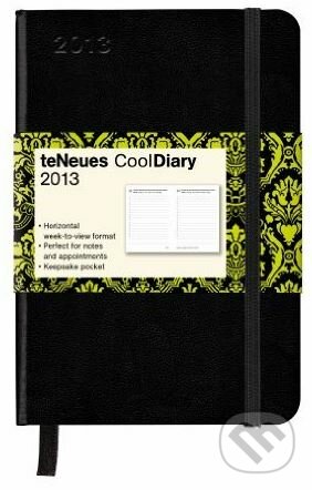 Cool Diary 2013 - Black/Baroque, Te Neues, 2012
