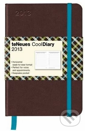 Cool Diary 2013 - Brown/Chequered, Te Neues, 2012