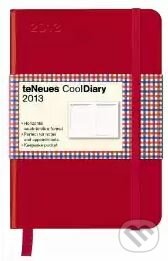 Cool Diary 2013 - Red/Squares Red/Blue, Te Neues, 2012